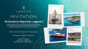 Prezentace Lagoon v Bordeaux pro pozvané
