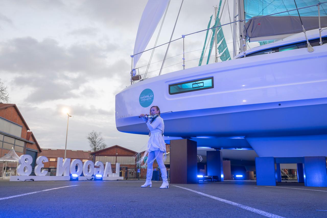 Premiéra Lagoon 38 v Bordeaux
